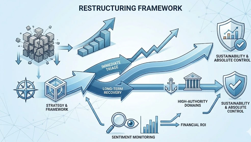 Which Strategic Methods Overcome the Financial and Temporal Constraints of Digital Footprint Restructuring