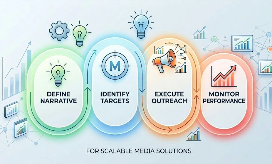 Which service structure ensures consistent and scalable results