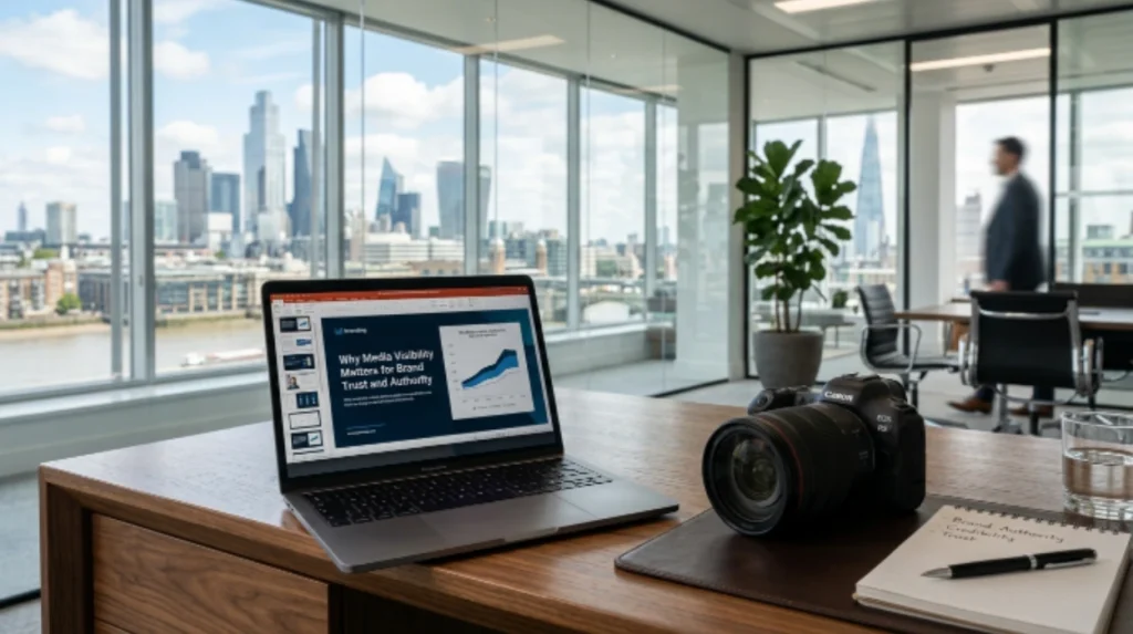 Why Media Visibility Matters for Brand Trust and Authority
