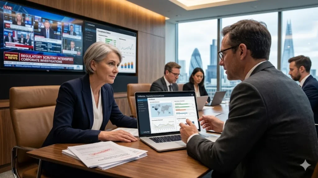 Why Organizations Under Regulatory and Media Pressure Choose Linkonize to Manage Their Reputation