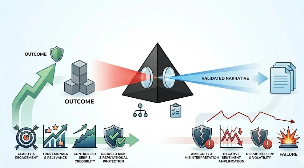 Why does strategic communication planning reduce risk in high-stakes media exposure
