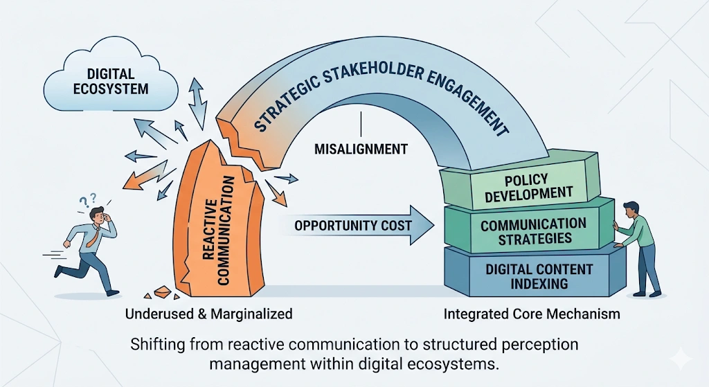 Why is stakeholder engagement underused in policy strategy