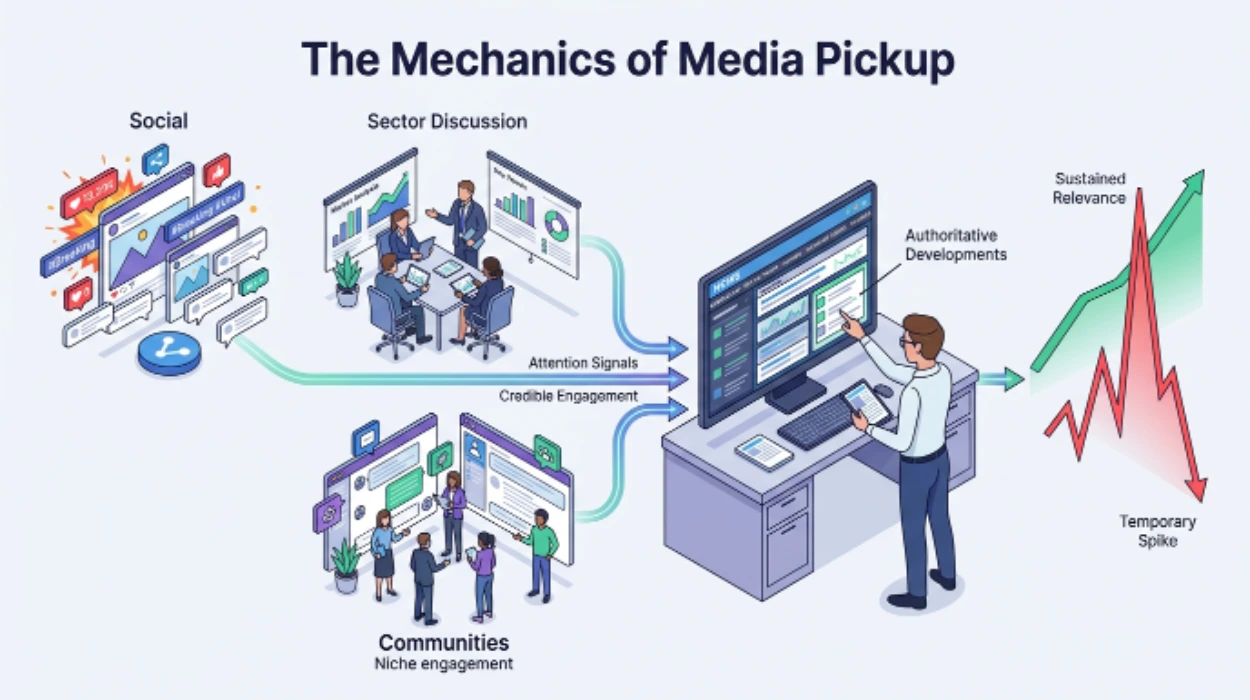 digital advocacy channels influence media pickup performance