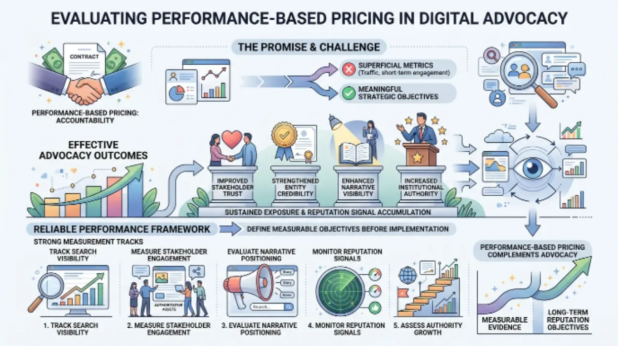 performance-based pricing provide reliable digital advocacy outcomes