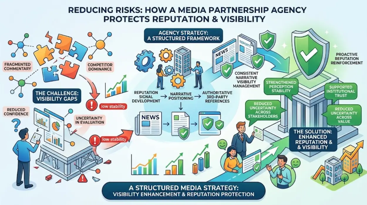 Media Partnership Agency Reduce Reputation and Visibility Risks