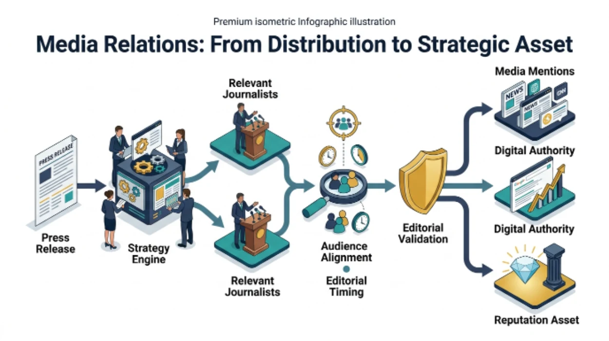 Media Relations improve press release performance