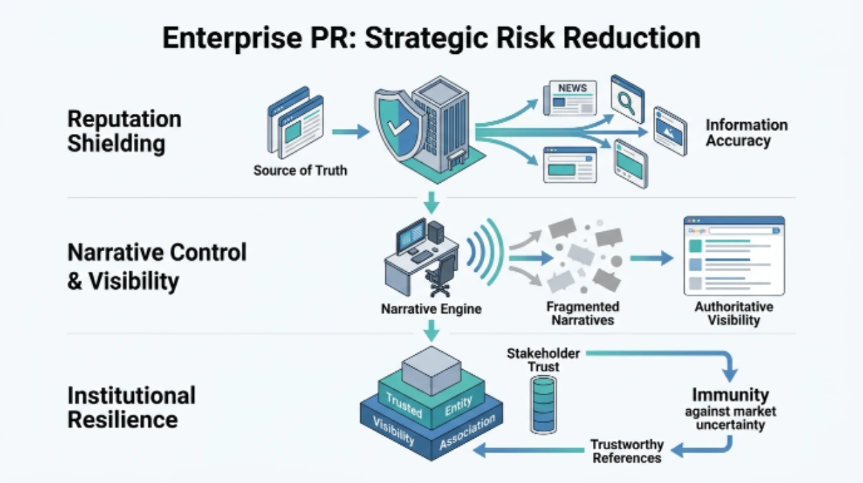 PR distribution a strategic decision