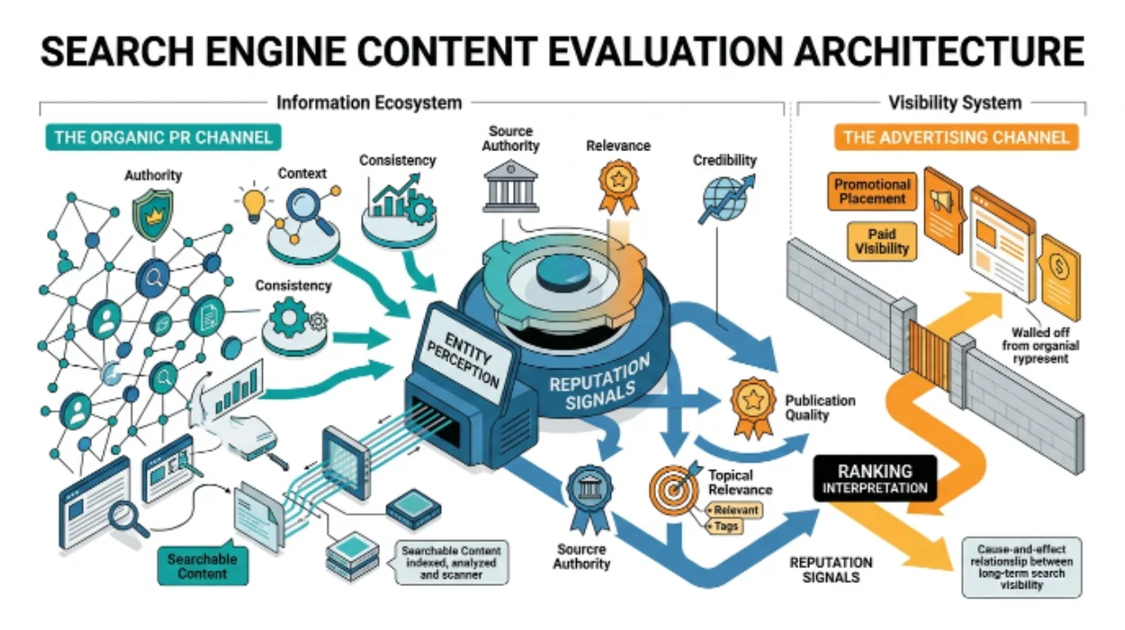 PR distribution and traditional advertising