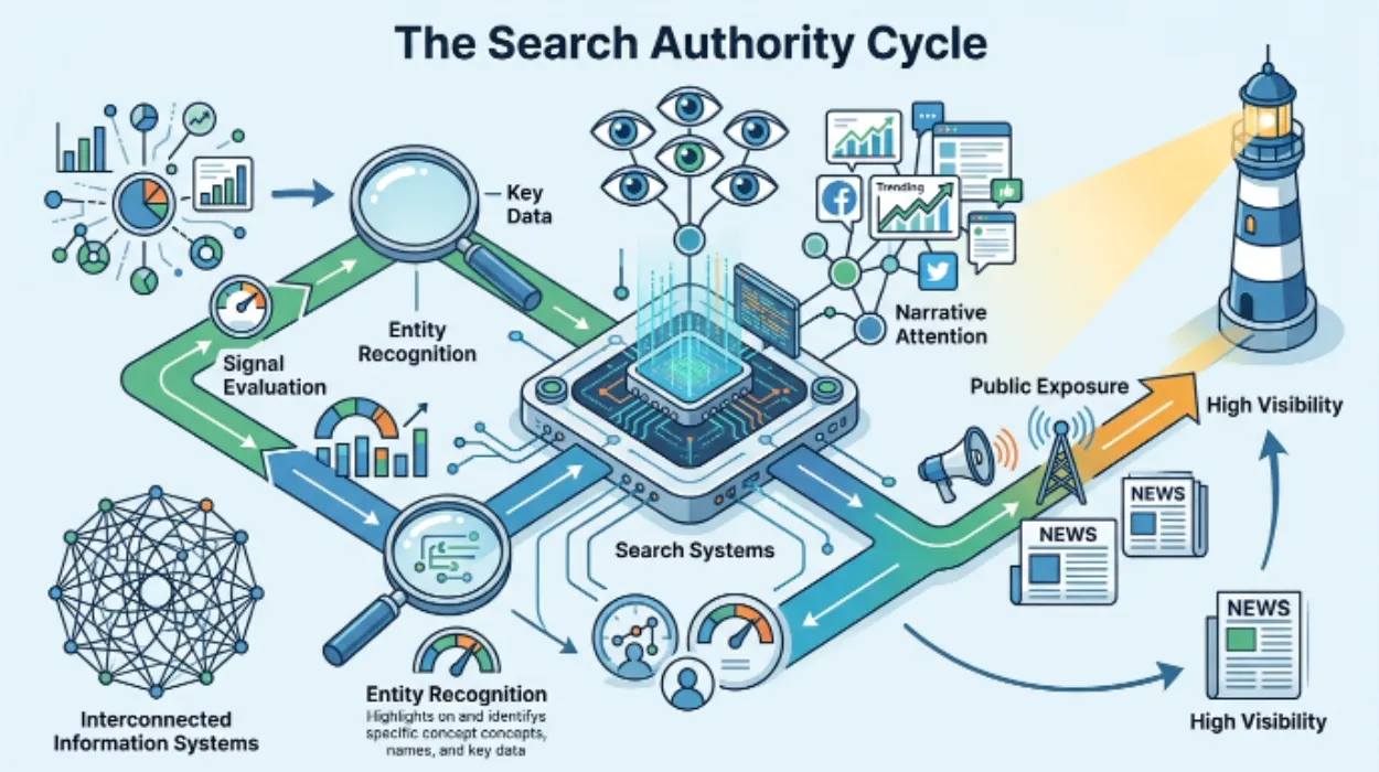 Search Engines Play in Determining Visibility