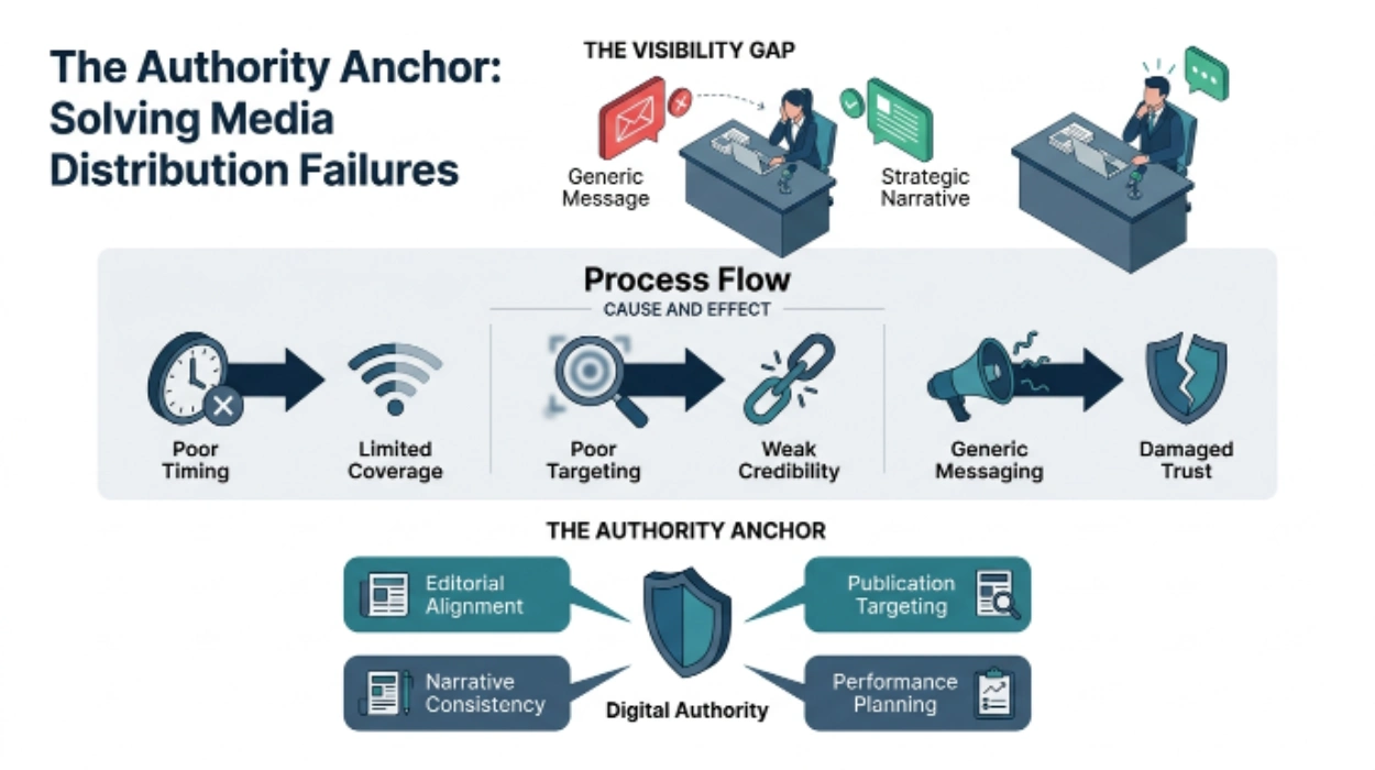 media coverage and weaken authority-building efforts